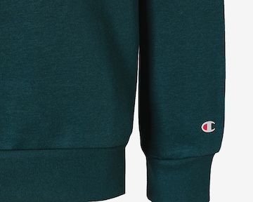 Champion Authentic Athletic Apparel Sweatshirt in Green