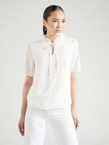 Camicia da donna 'MICHELLE' di VILA in bianco: frontale