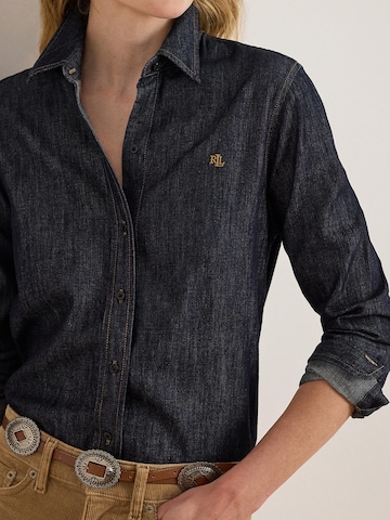 Lauren Ralph Lauren Blouse in Blue