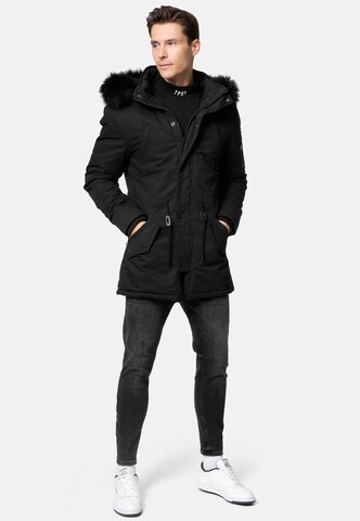 trueprodigy Winter Parka 'Julius' in Black