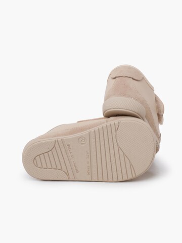 Baskets Pisamonas en beige