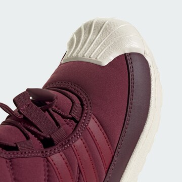 Bottes de neige 'Superstar 360 2.0' ADIDAS ORIGINALS en rouge