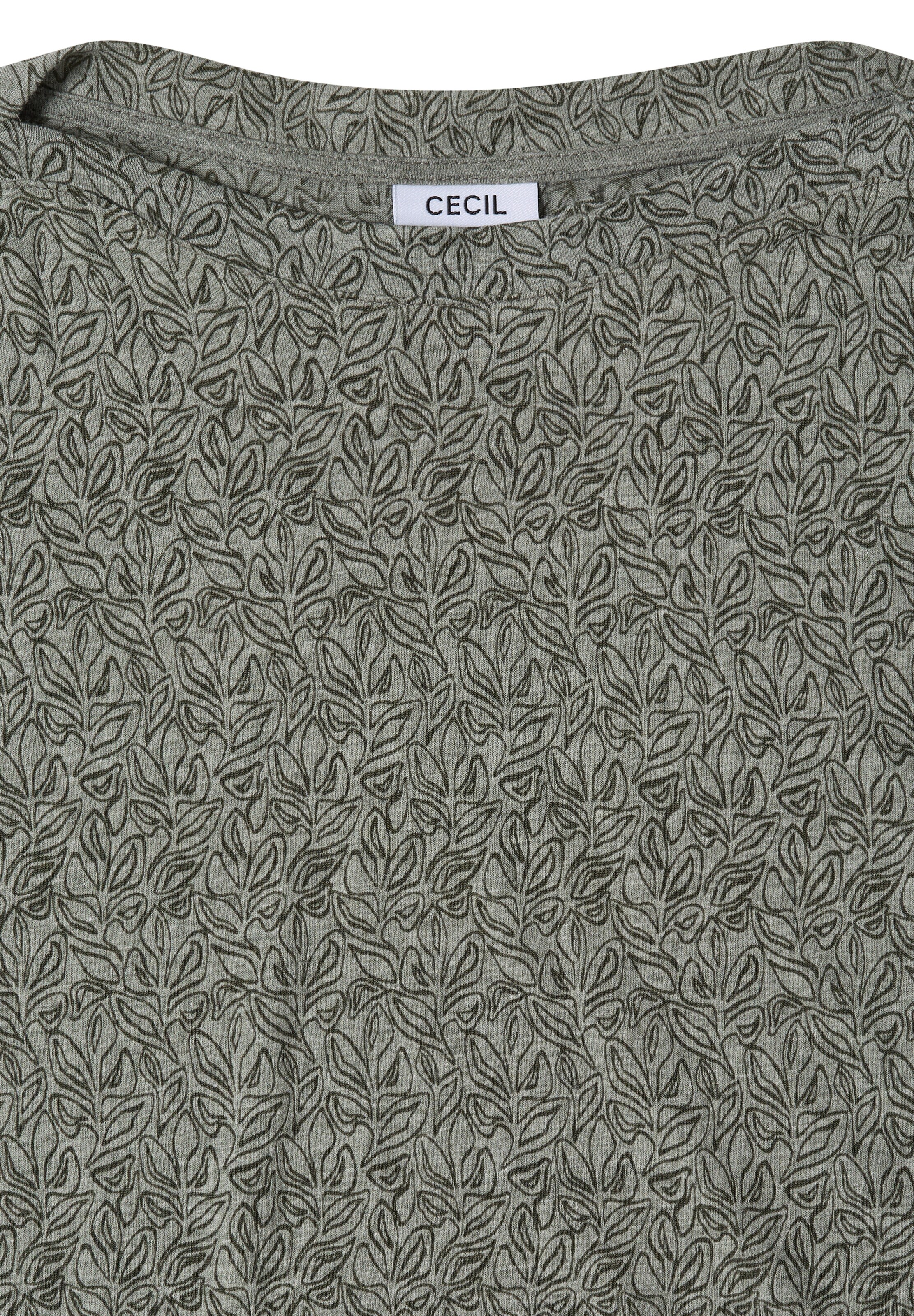 CECIL Shirt in Green