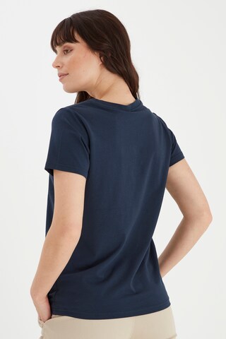 Fransa T-Shirt in Blau