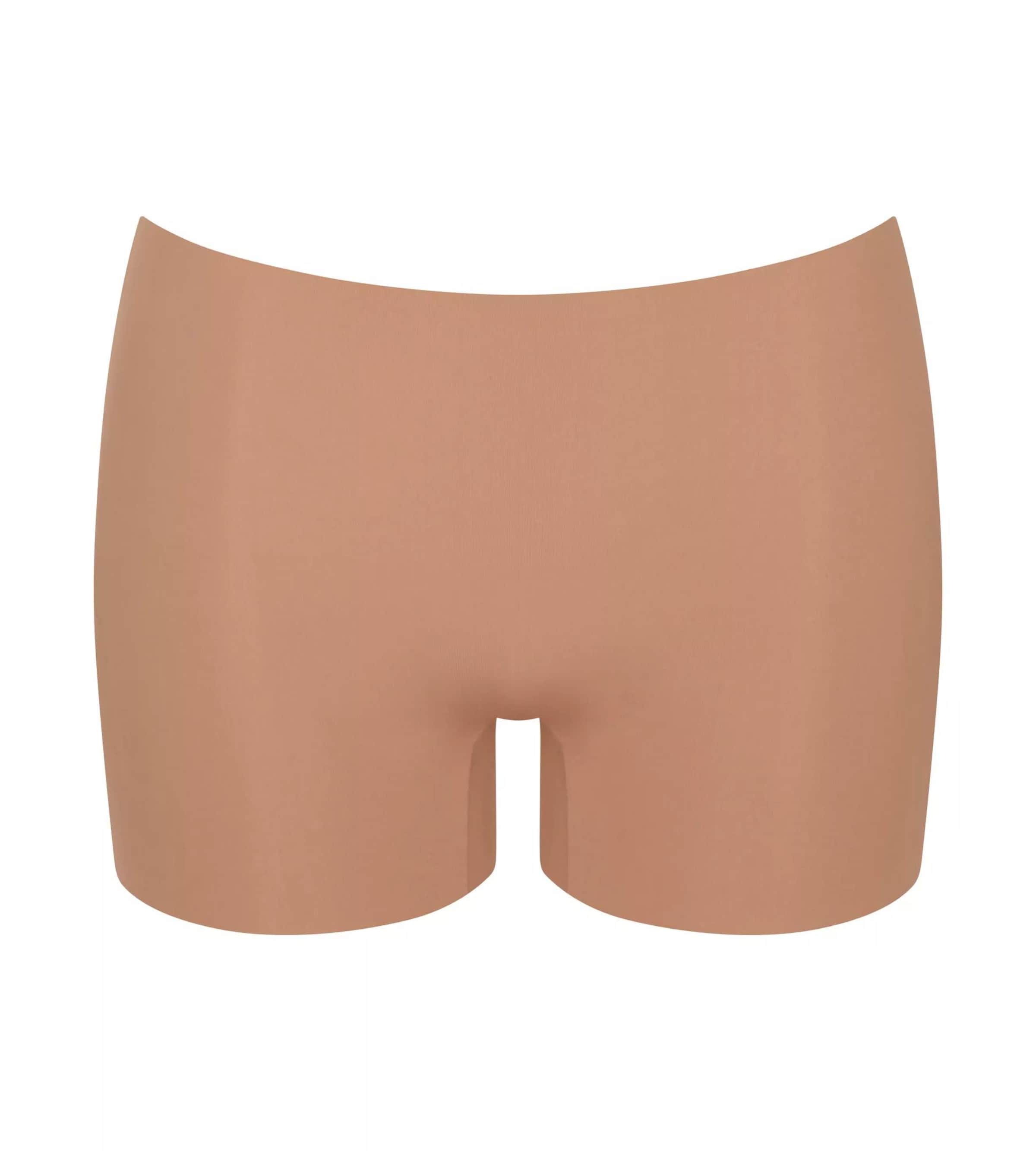 SLOGGI Spodnie modelujące 'ZERO Feel 2.0' w kolorze brązowy: przód