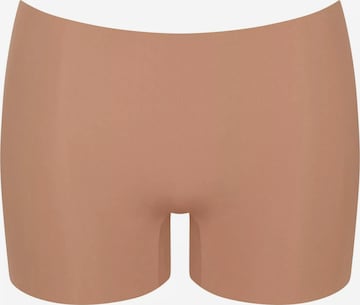 SLOGGI - Pantalón moldeador 'ZERO Feel 2.0' en marrón: frente