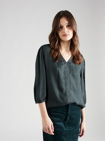 s.Oliver Blouse in Grey: front