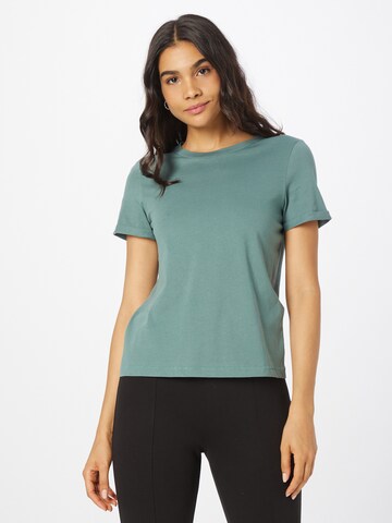 VERO MODA Shirt 'PAULA' in Blue: front
