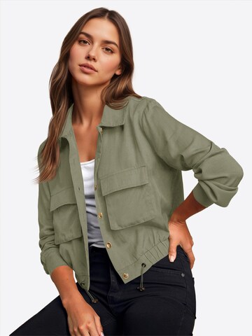 Imily Bela Přechodná bunda – zelená