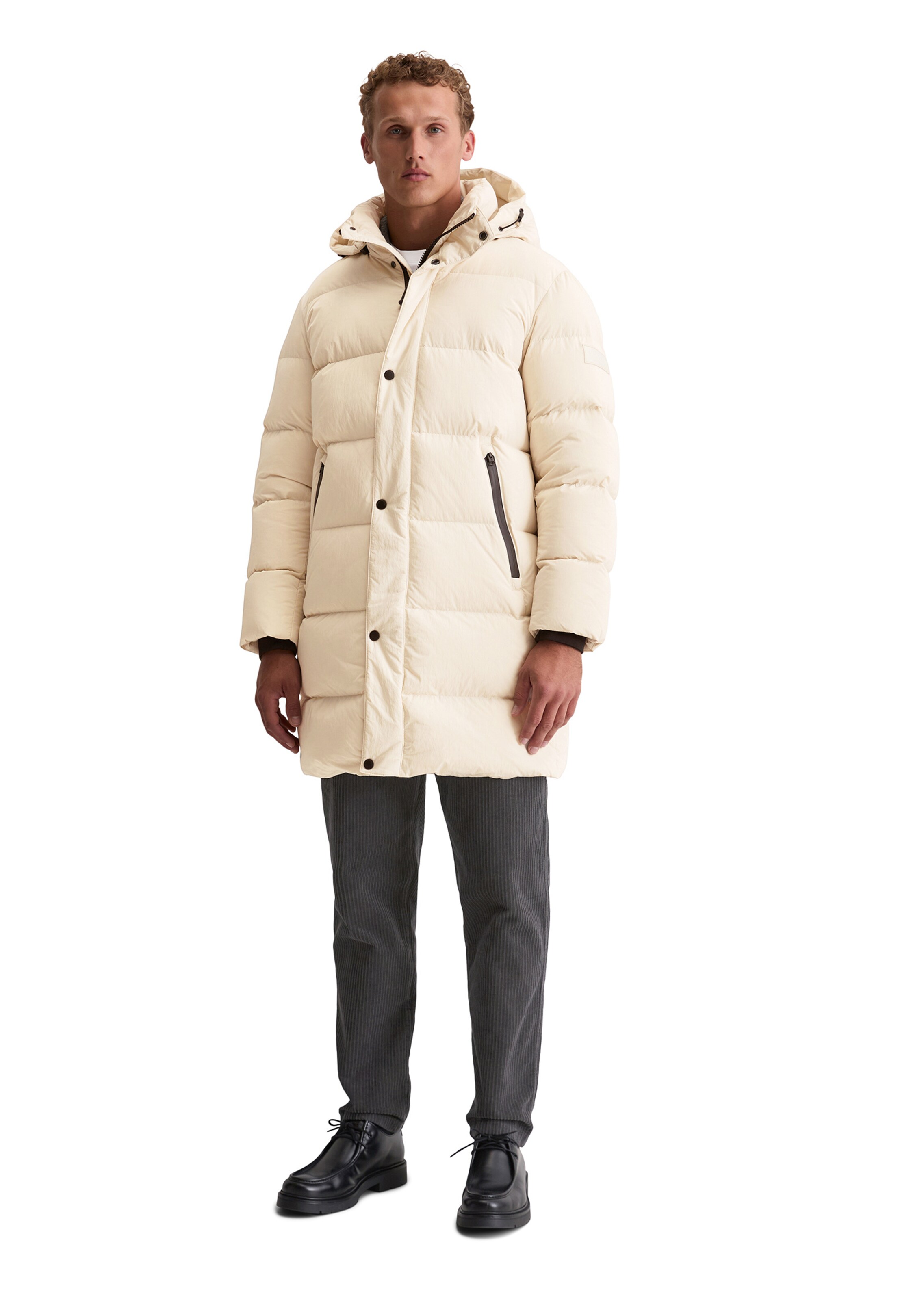 Marc O'Polo Winter Jacket in Beige