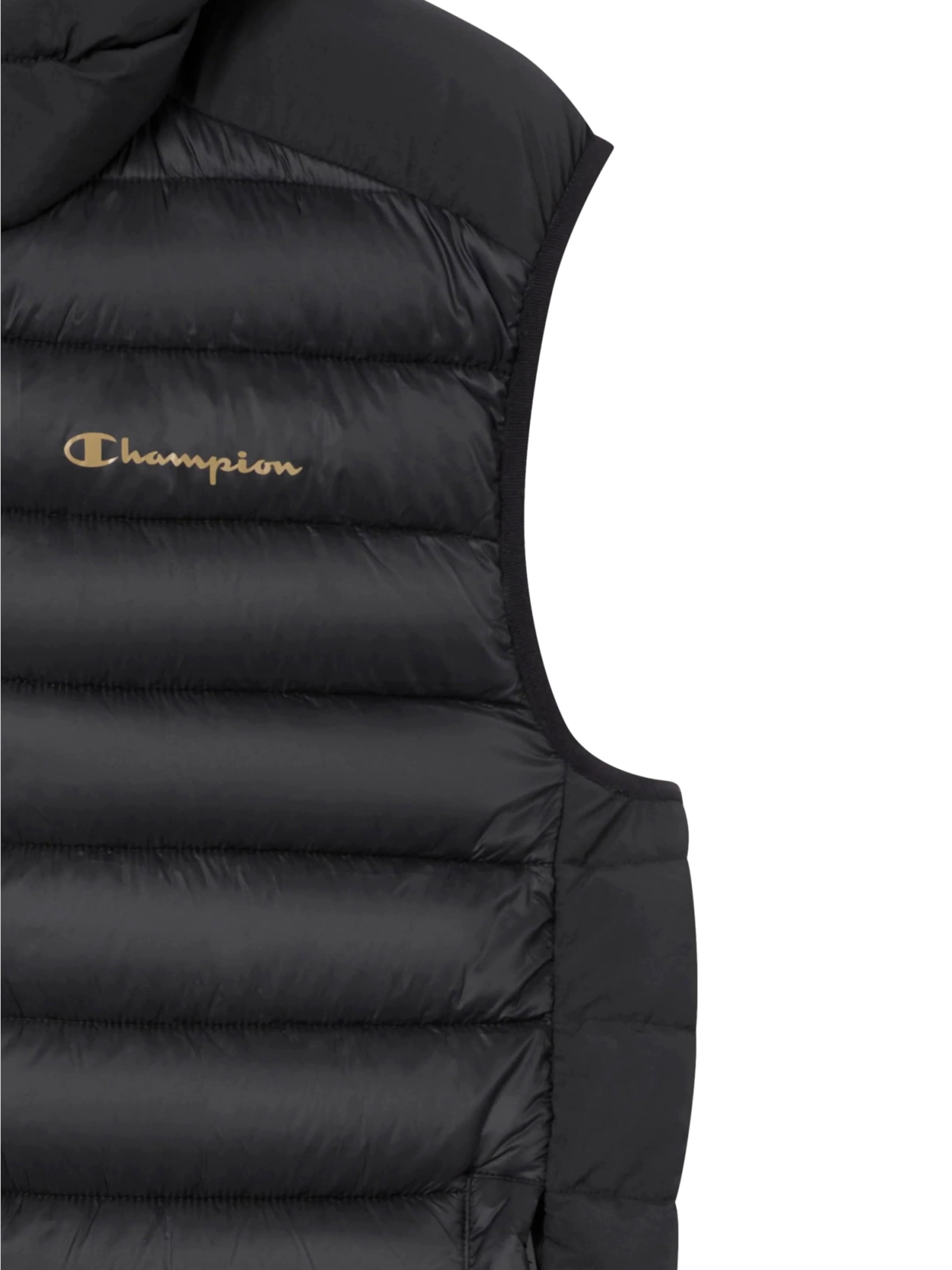 Gilet di Champion Authentic Athletic Apparel in nero