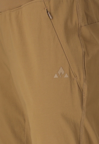 Whistler Regular Sports trousers 'Vera' in Brown