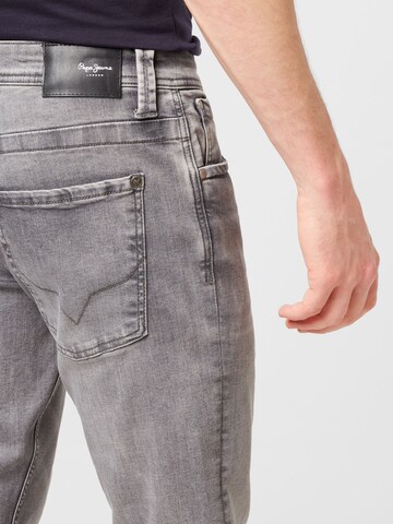 Pepe Jeans Regular Jeans 'Cash' in Grau