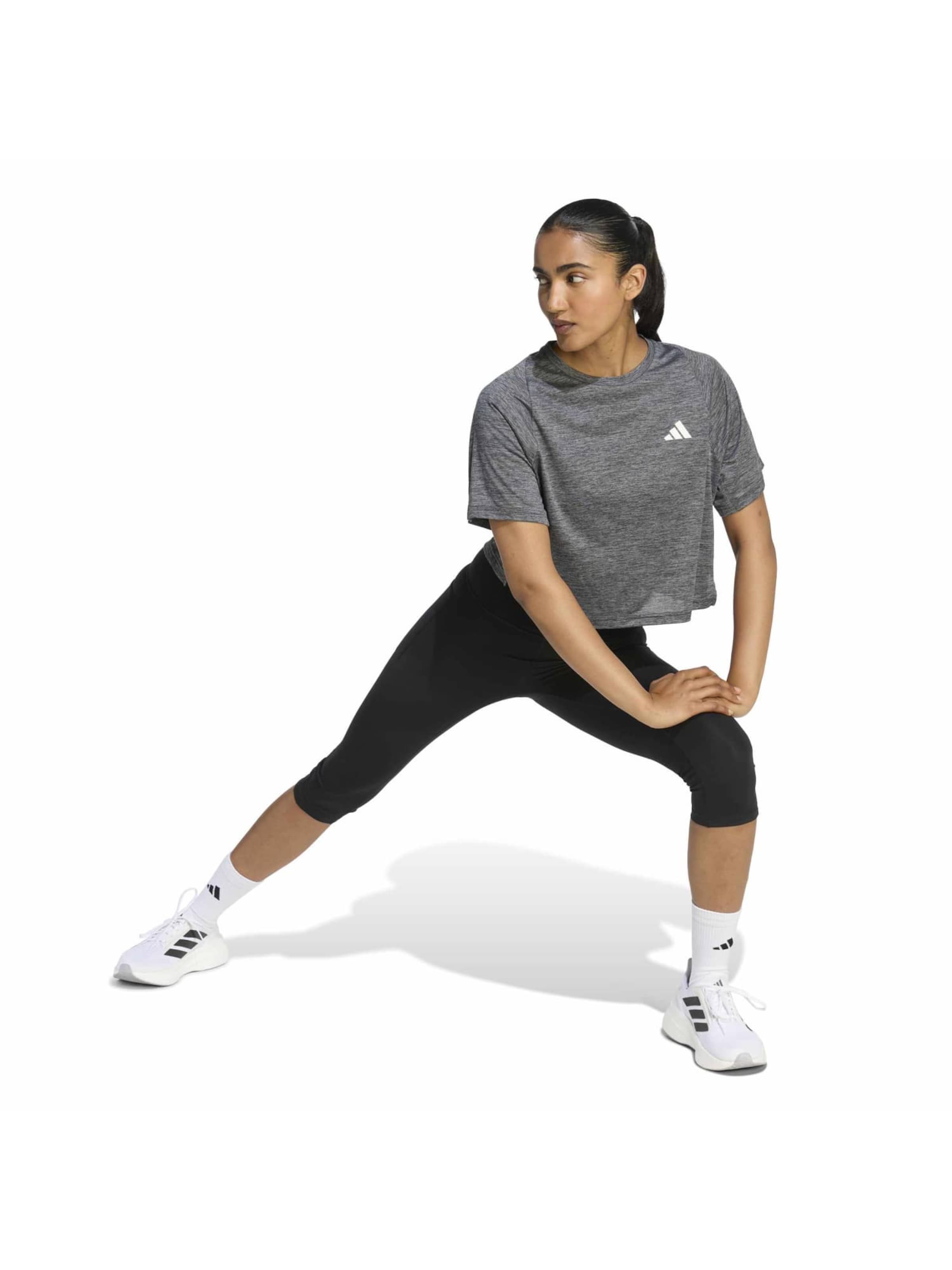 T-shirt fonctionnel 'Adi365' ADIDAS PERFORMANCE en noir