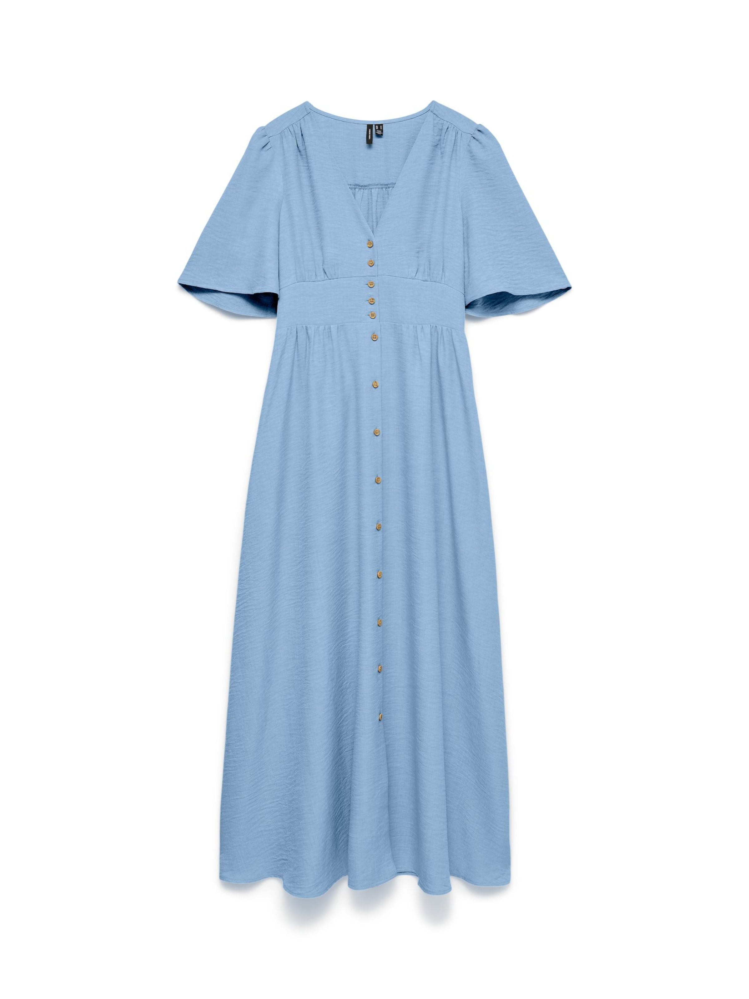 Abito 'VMCMELANEY' di Vero Moda Curve in blu: frontale