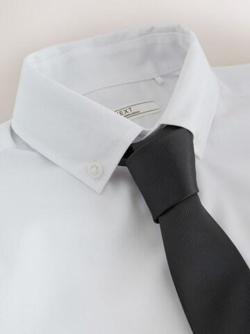Next Regular fit Button up shirt in White