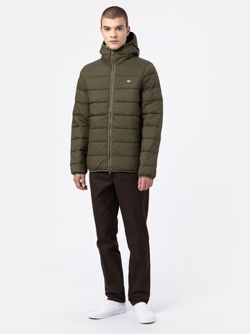 DICKIES Winter Jacket 'Waldenburg' in Green