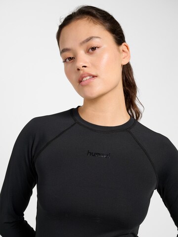 T-shirt fonctionnel Hummel en noir