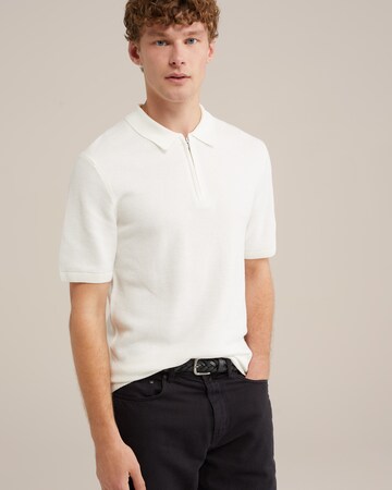WE Fashion - Jersey en blanco: frente