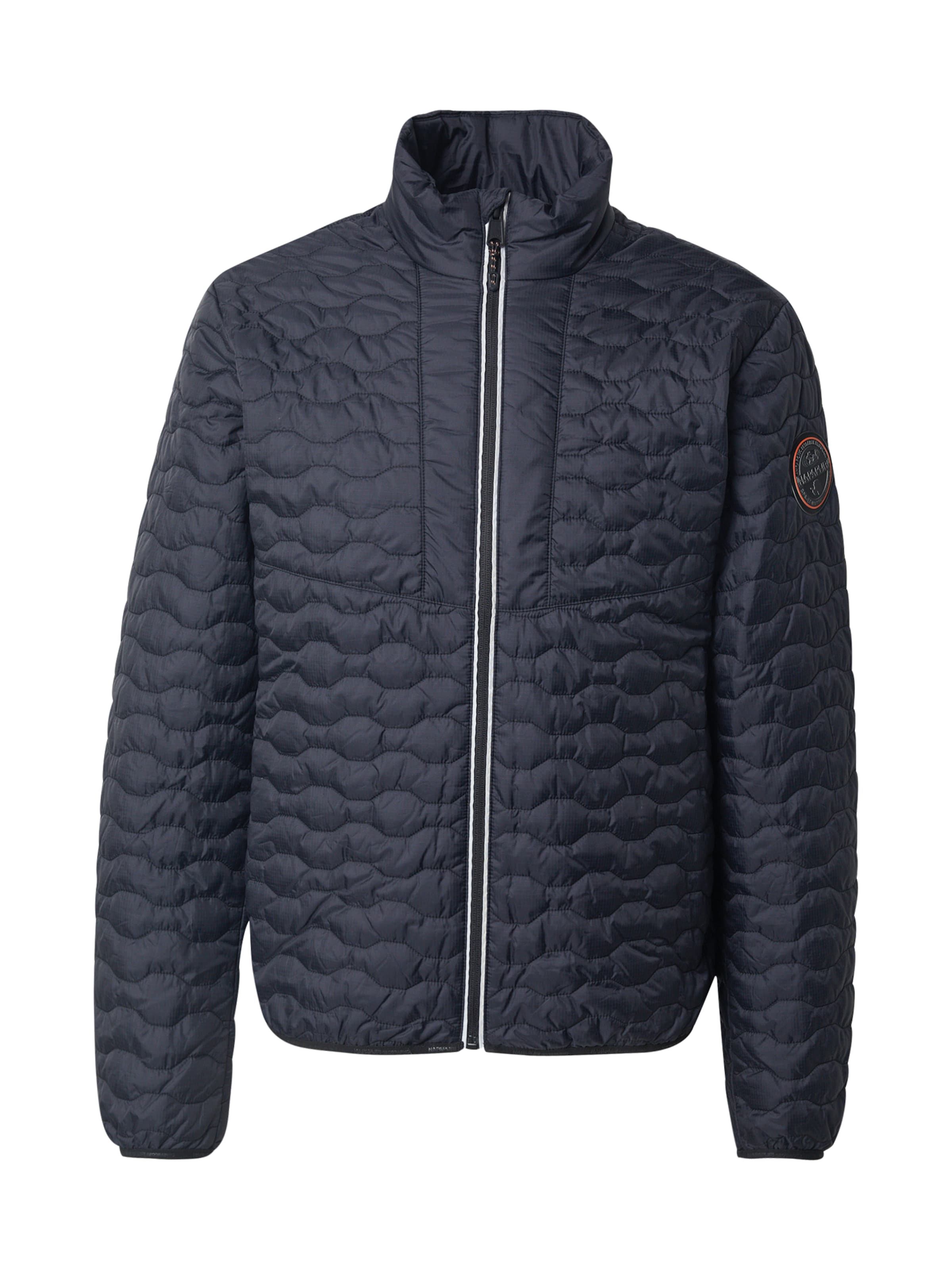 NAPAPIJRI Átmeneti dzseki 'A-SARINE' - fekete: elől