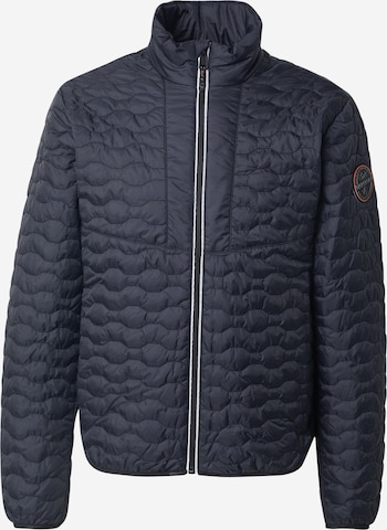 NAPAPIJRI - Casaco meia-estação 'A-SARINE' em preto: frente