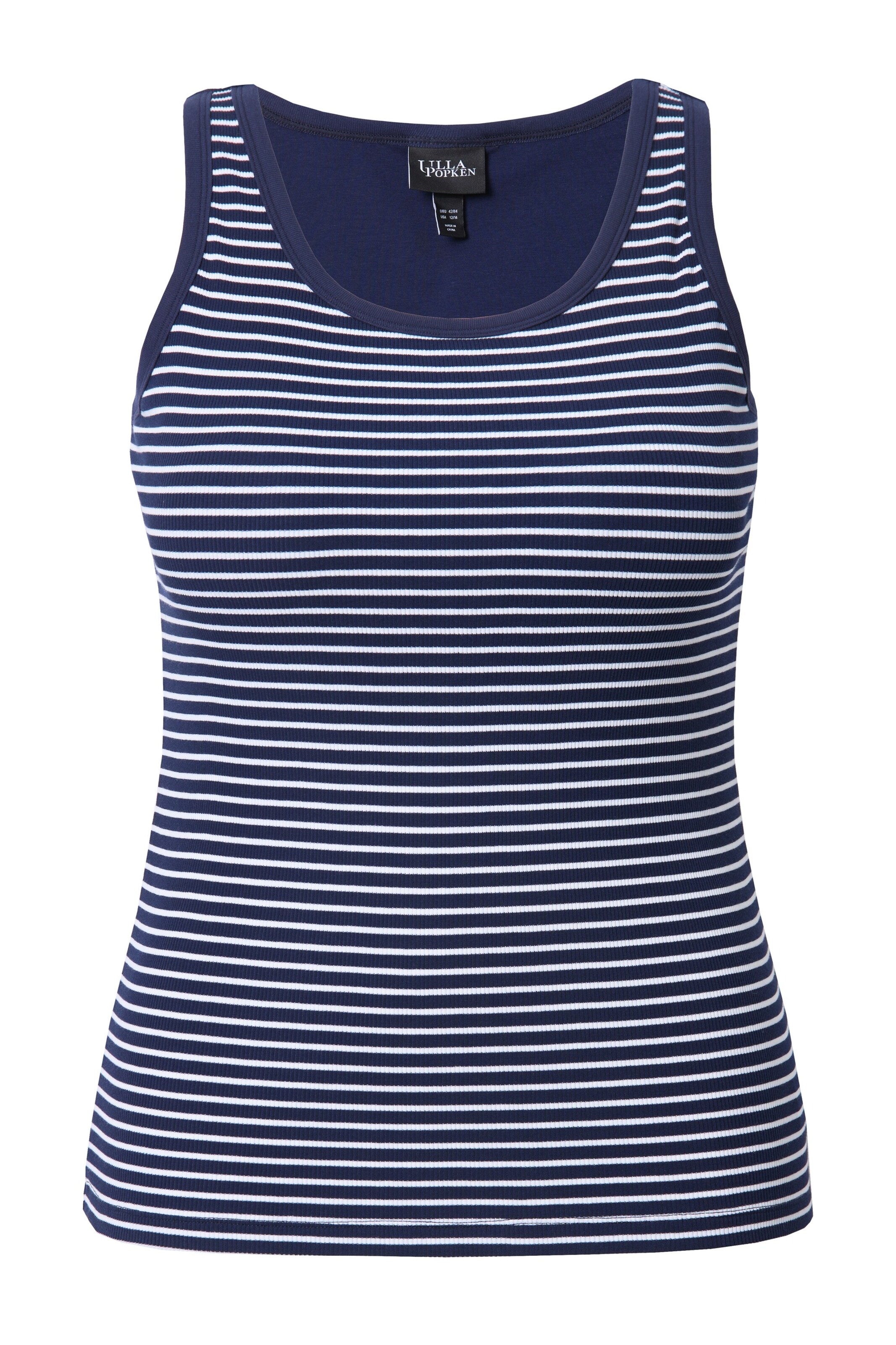 Ulla Popken Top in Blue: front