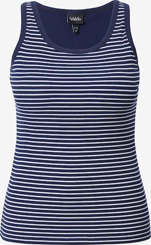 Ulla Popken Top in Blue: front