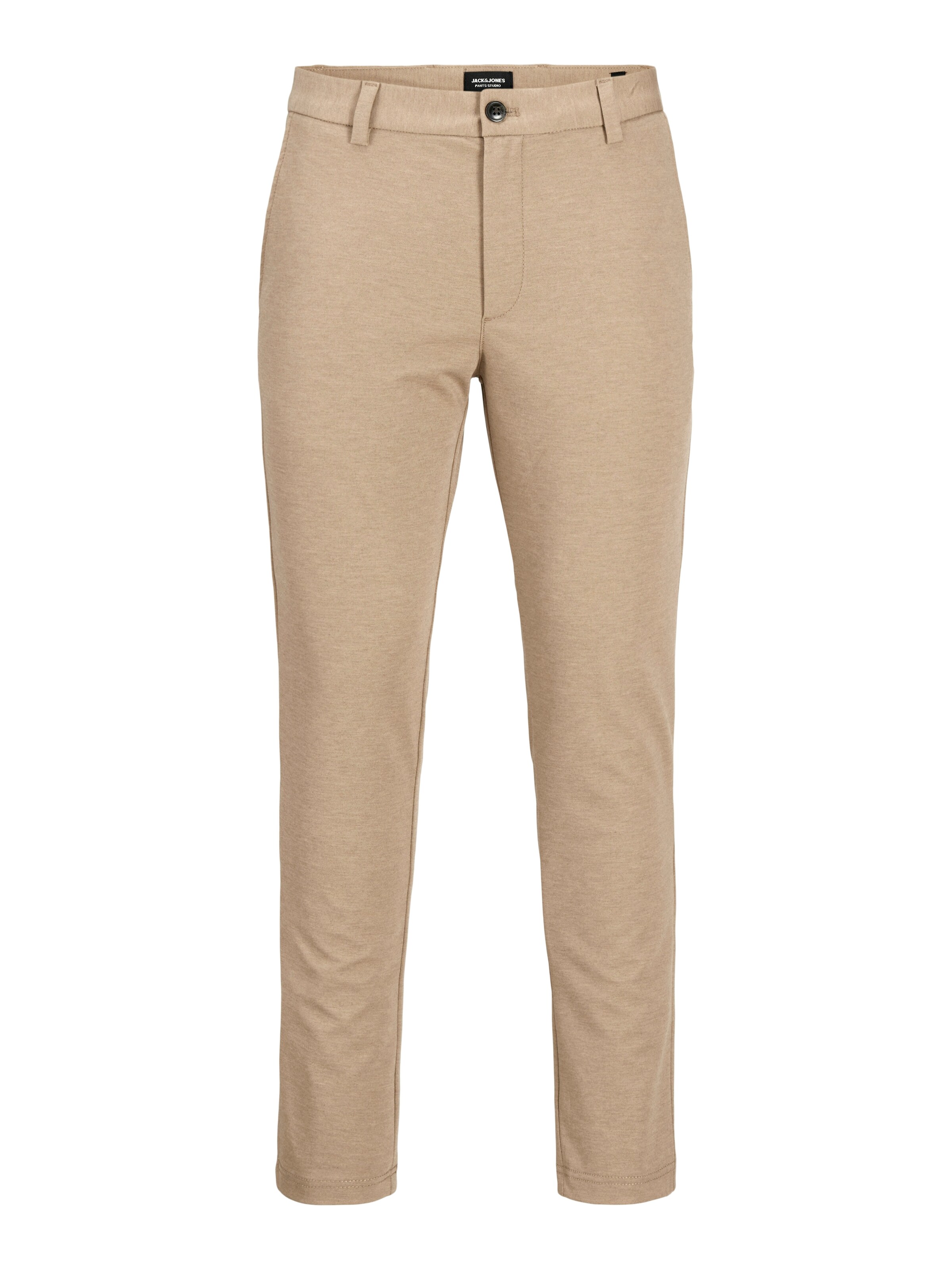 Jack & Jones Plus Slim fit Chino Pants 'JPSTMarco JJCooper' in Beige: front