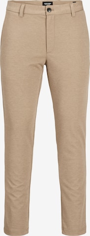 Pantaloni chino 'JPSTMarco JJCooper' di Jack & Jones Plus in beige: frontale