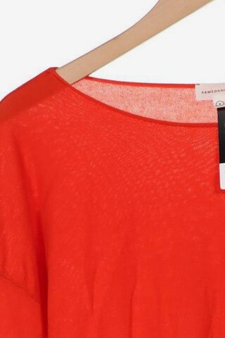 ARMEDANGELS Pullover S in Orange