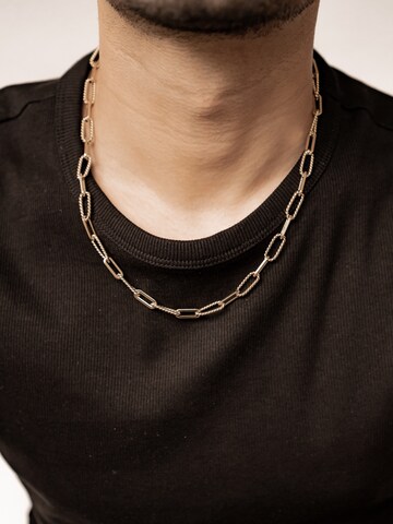 Chaîne 'Edge Twist' Hey Happiness en or