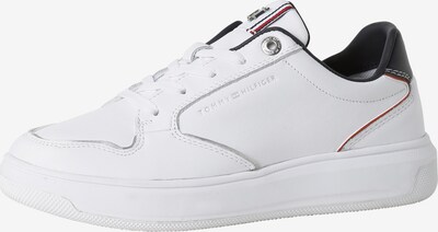TOMMY HILFIGER Sneakers laag in de kleur Navy / Rood / Wit, Productweergave