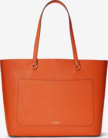 oranžinė Lauren Ralph Lauren Pirkinių krepšys 'KARLY'