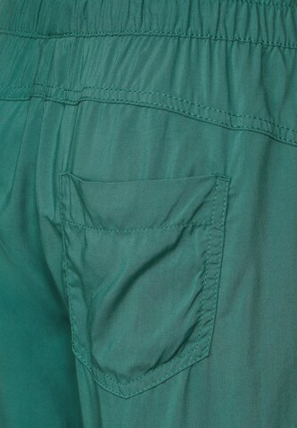 STREET ONE Loosefit Broek in Groen