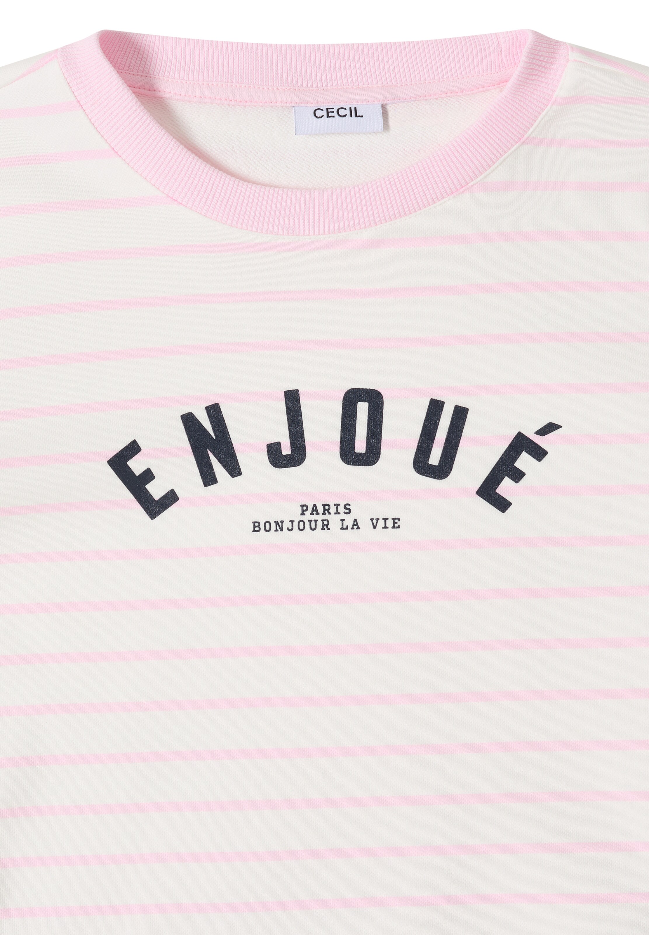 CECIL Sweatshirt in Pink