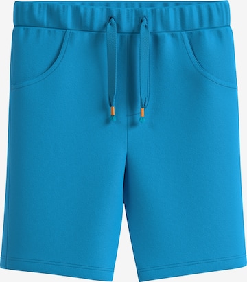 s.Oliver Pants in Blue: front