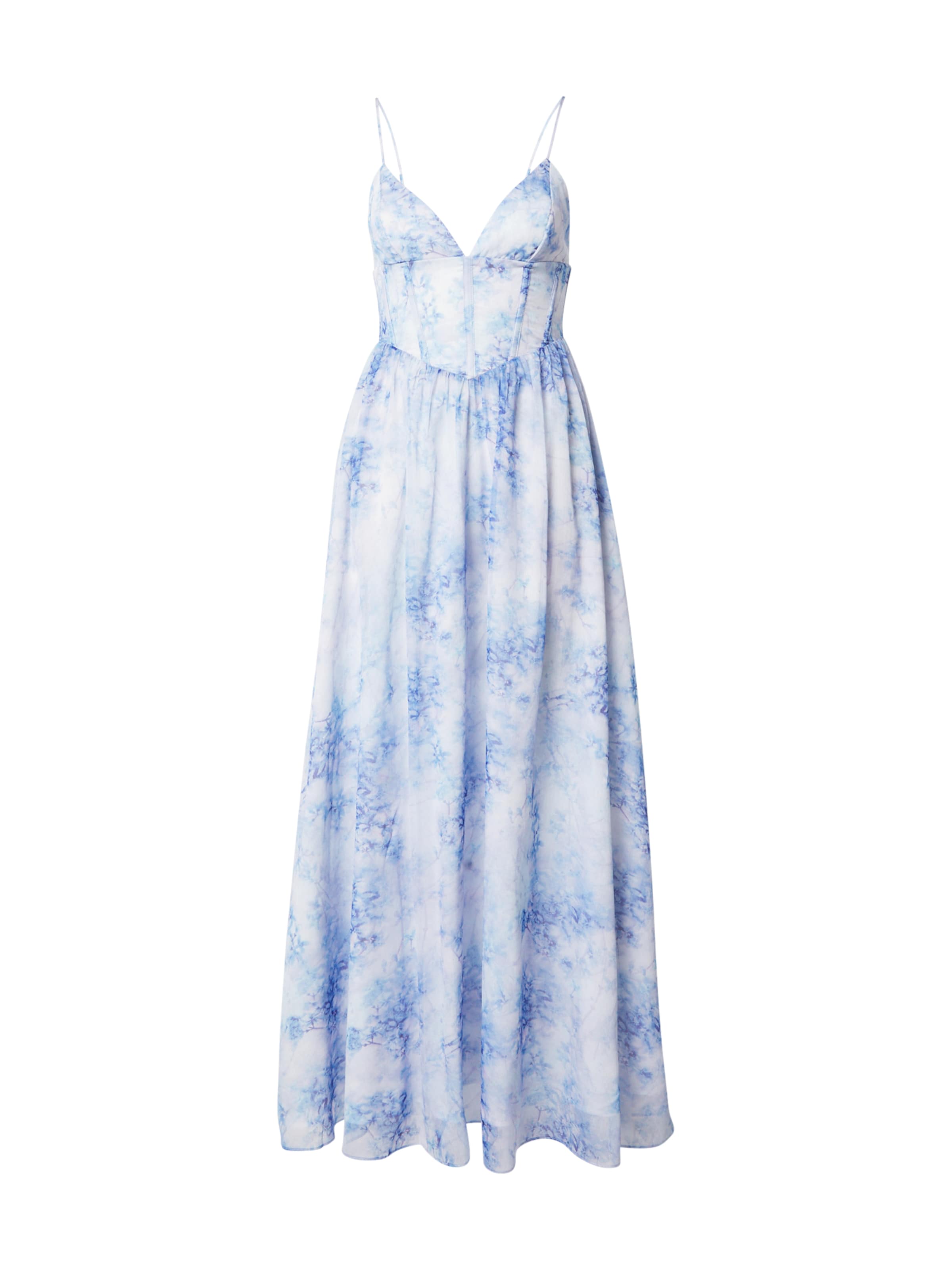 Bardot Õhtukleit 'ELIAS', värv sinine: eest vaates