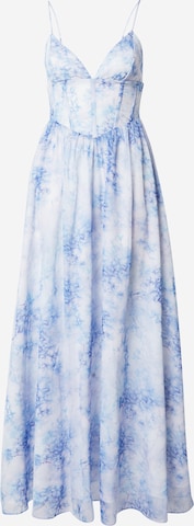 Rochie de seară 'ELIAS' de la Bardot pe albastru: față