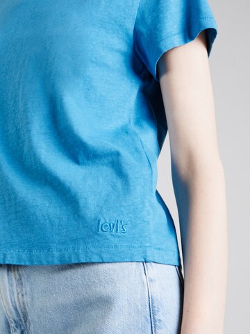 LEVI'S ® - Camisa 'Classic Fit Tee' em azul