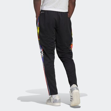 ADIDAS SPORTSWEAR Tapered Sporthose 'Tiro Pride' in Schwarz