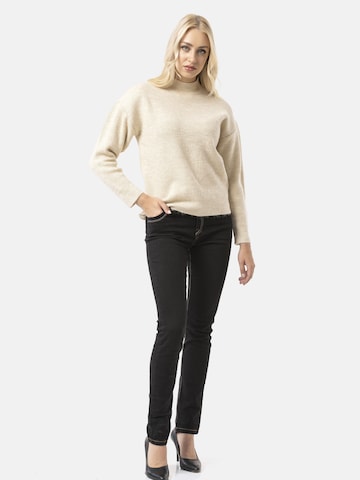 CIPO & BAXX Pullover in Beige