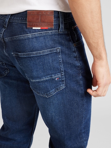 TOMMY HILFIGER - Slimfit Calças de ganga 'Flex Houston' em azul