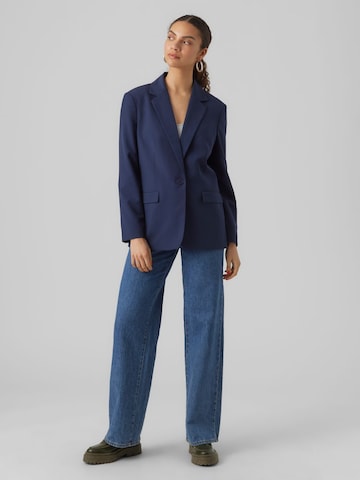 VERO MODA Blazer 'Troianthea' in Blau