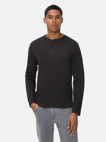 CAMEL ACTIVE Shirt in Schwarz: Vorderseite