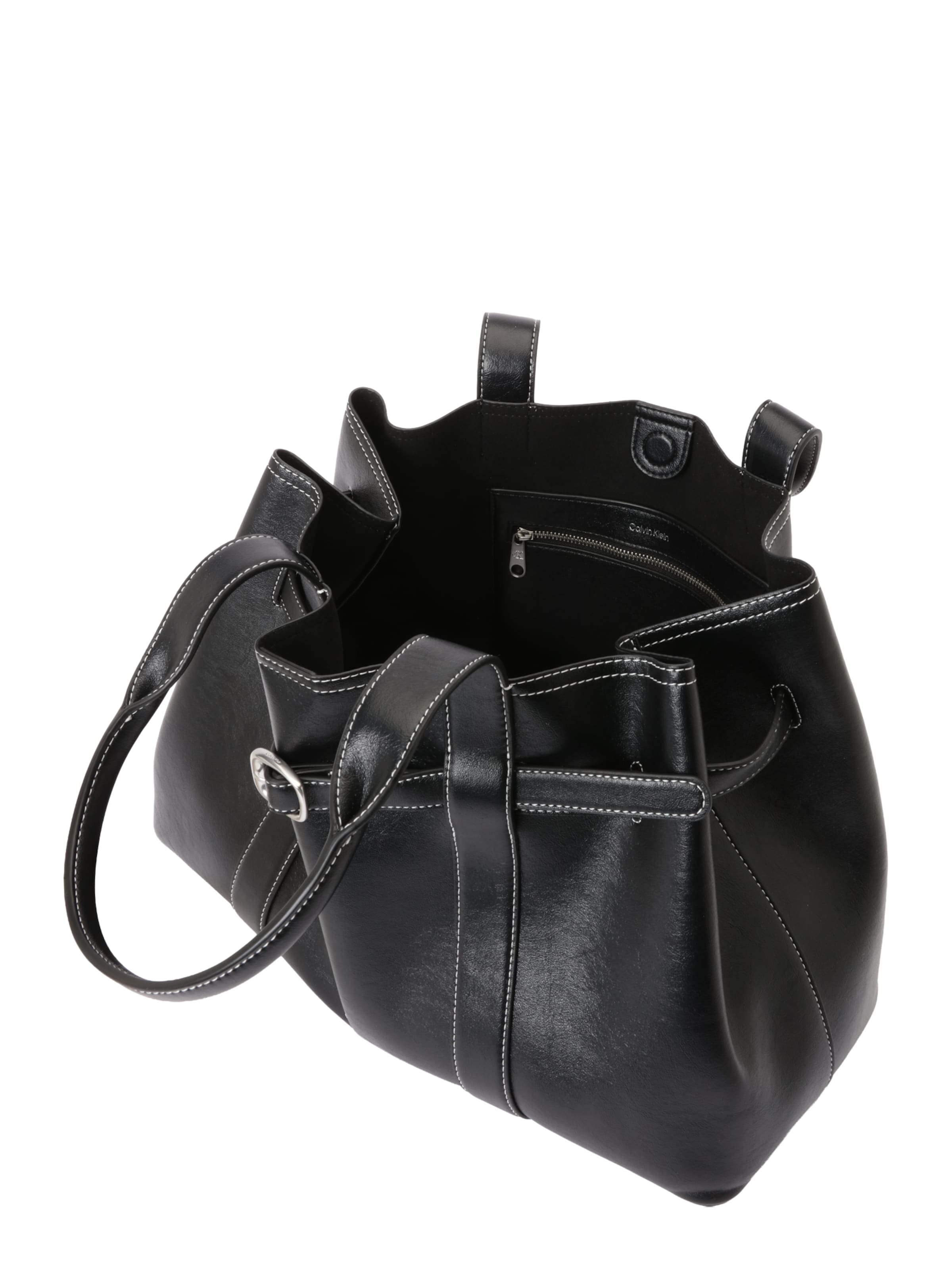 Calvin Klein Regular Beuteltasche in Schwarz