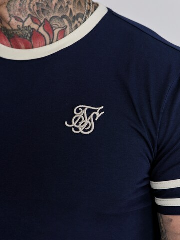 SikSilk Shirt in Blue