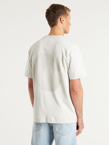 CHASIN' Shirt 'Dot' in Grey