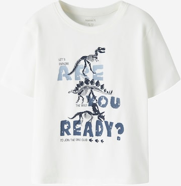 NAME IT Shirt in White: front