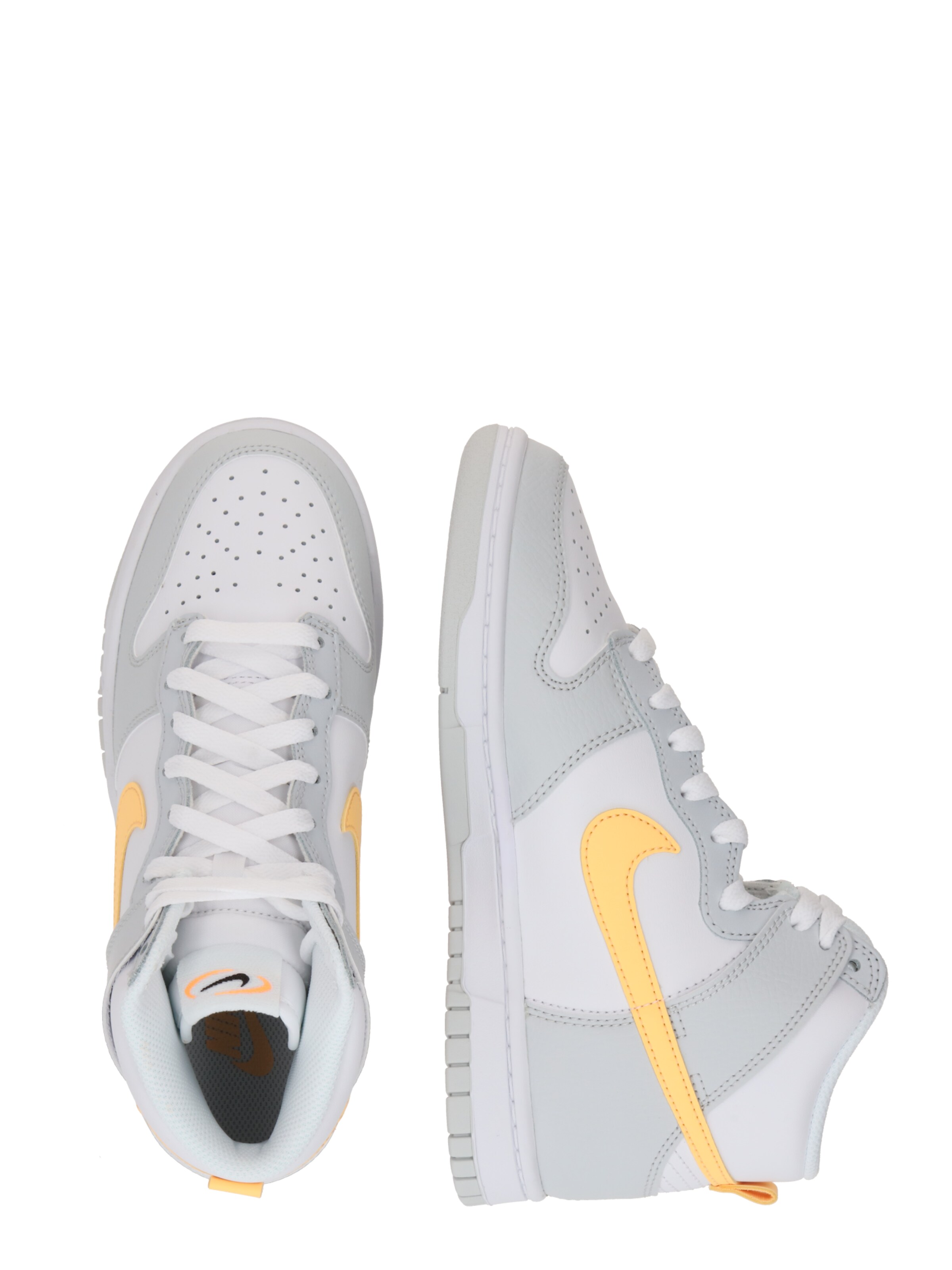 Nike Sportswear Platform trainers 'Dunk' in Grey