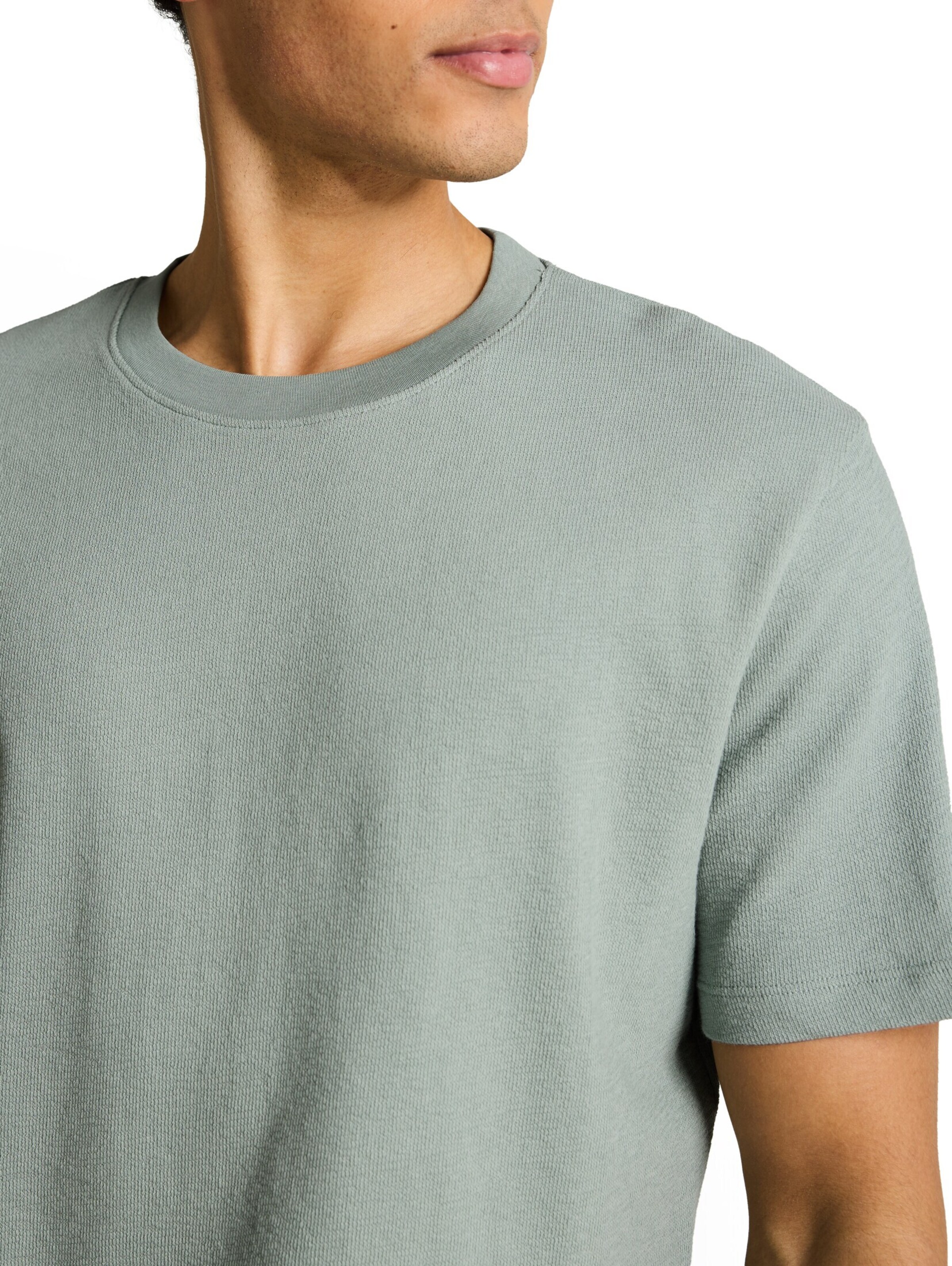 TOM TAILOR DENIM Shirt 'Terry' in Groen